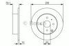 BOSCH 0 986 479 U59 Brake Disc